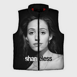 Мужской жилет Shameless: Black & White, цвет: 3D-красный