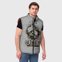 Мужской жилет Вестник из ада, цвет: 3D-красный — фото 2