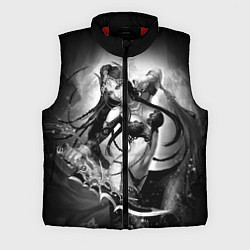 Мужской жилет Девушка с мечом