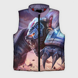 Мужской жилет Volibear, цвет: 3D-красный