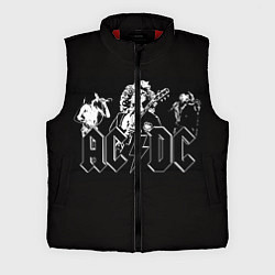 Мужской жилет AC/DC: Mono, цвет: 3D-красный