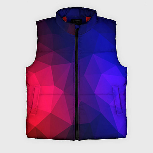 Мужской жилет Red&Blue / 3D-Красный – фото 1