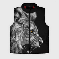 Мужской жилет Оскал льва