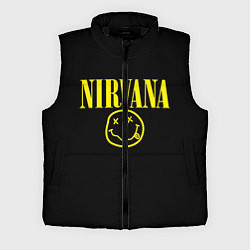 Мужской жилет Nirvana Rock, цвет: 3D-черный