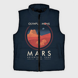 Мужской жилет Mars Adventure Camp, цвет: 3D-черный