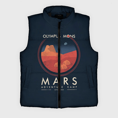 Мужской жилет Mars Adventure Camp / 3D-Черный – фото 1