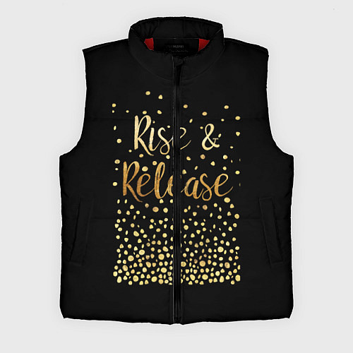 Мужской жилет Rise & Release / 3D-Красный – фото 1