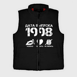 Мужской жилет Дата выпуска 1998, цвет: 3D-красный