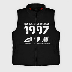 Мужской жилет Дата выпуска 1997