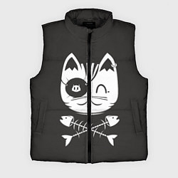 Мужской жилет Кот пират