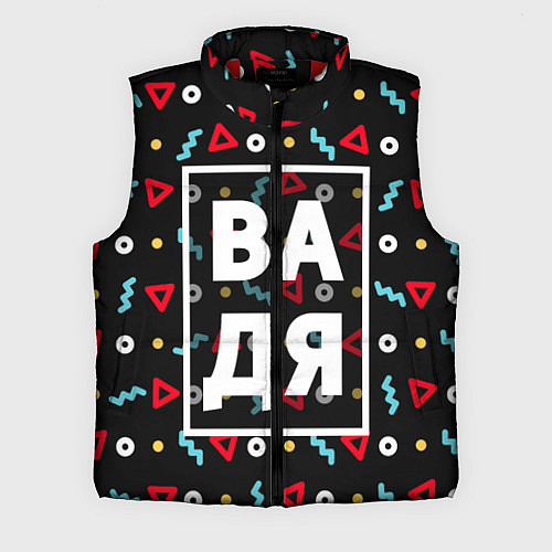 Мужской жилет Вадя / 3D-Красный – фото 1