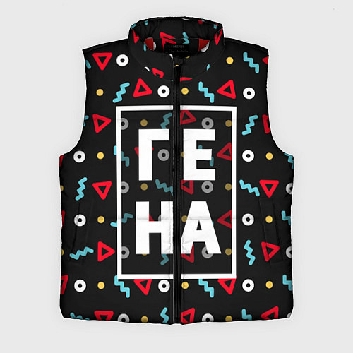 Мужской жилет Гена / 3D-Красный – фото 1