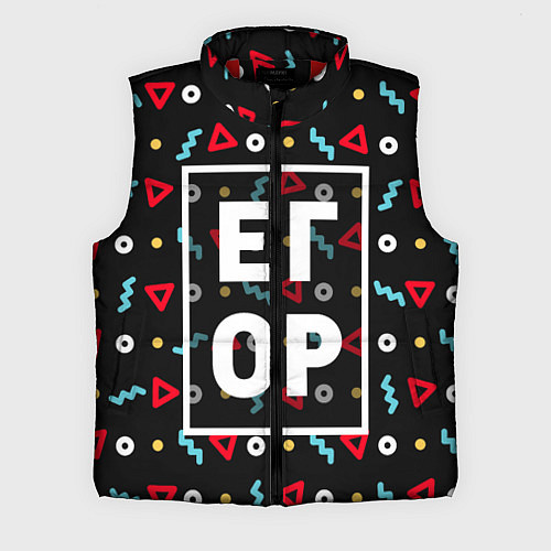 Мужской жилет Егор / 3D-Красный – фото 1