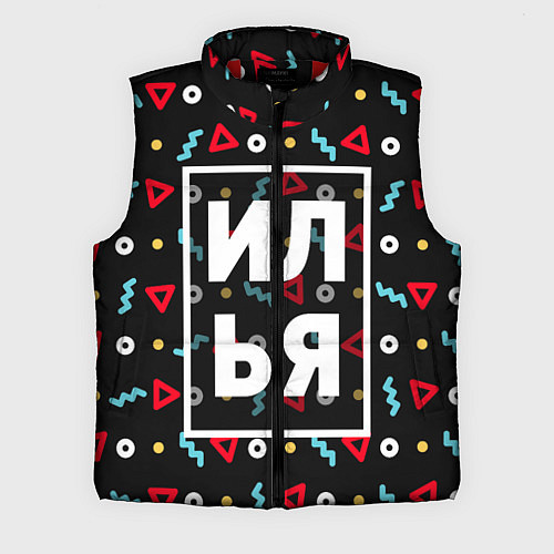 Мужской жилет Илья / 3D-Красный – фото 1