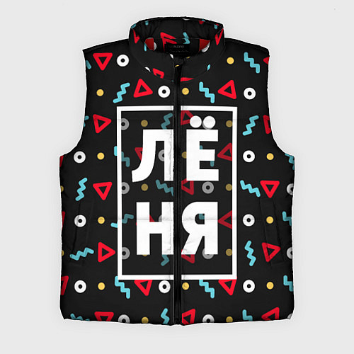 Мужской жилет Лёня / 3D-Красный – фото 1