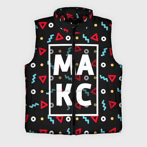 Мужской жилет Макс / 3D-Красный – фото 1