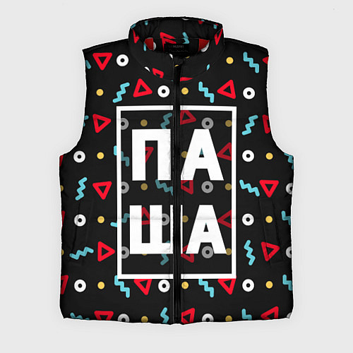 Мужской жилет Паша / 3D-Красный – фото 1