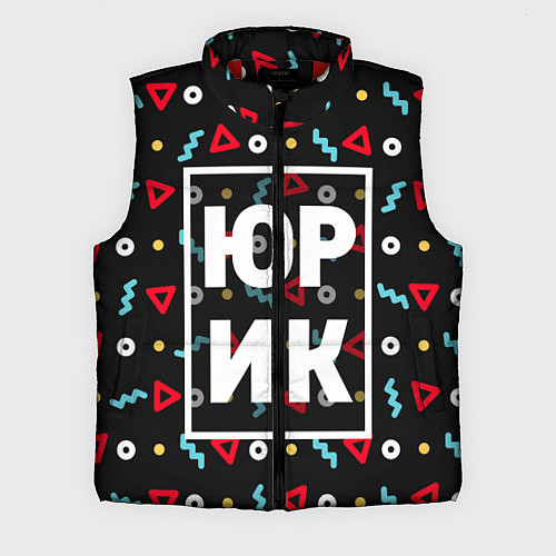 Мужской жилет Юрик / 3D-Красный – фото 1
