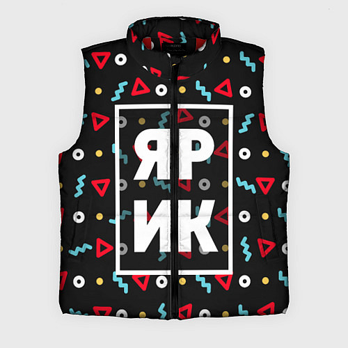 Мужской жилет Ярик / 3D-Красный – фото 1