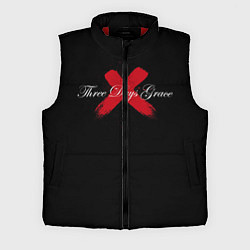 Мужской жилет Three Days Grace, цвет: 3D-красный