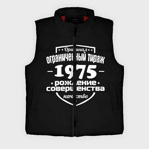 Мужской жилет Рождение совершенства 1975 / 3D-Красный – фото 1