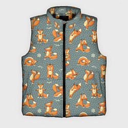 Мужской жилет Foxes Yoga