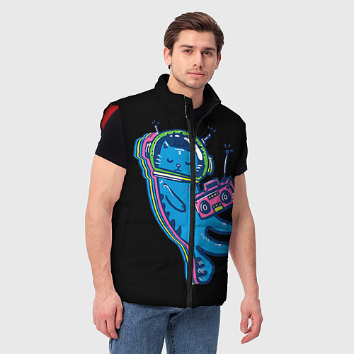 Мужской жилет Космокот 1 / 3D-Красный – фото 3