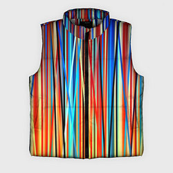 Мужской жилет Colored stripes