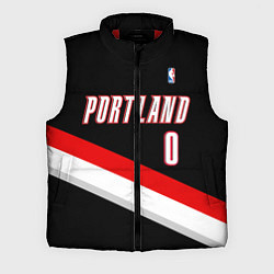 Мужской жилет Portland Trail Blazers 0