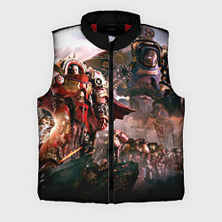 Мужской жилет Warhammer 40k: Angelos, цвет: 3D-красный