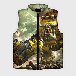 Мужской жилет WH40k warboss