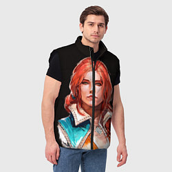 Мужской жилет Трисс, цвет: 3D-черный — фото 2