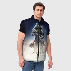 Мужской жилет Destiny: Titan, цвет: 3D-черный — фото 2