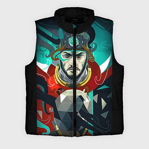 Мужской жилет Prey 3 / 3D-Черный – фото 1