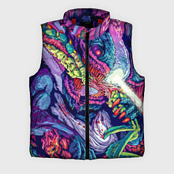 Мужской жилет Hyper Beast Style, цвет: 3D-красный