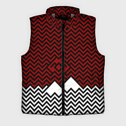 Мужской жилет Твин Пикс: Минимализм