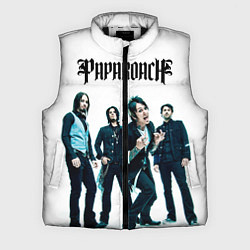 Мужской жилет Paparoach Band, цвет: 3D-черный