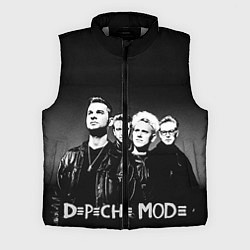 Мужской жилет Depeche Mode: mono, цвет: 3D-светло-серый