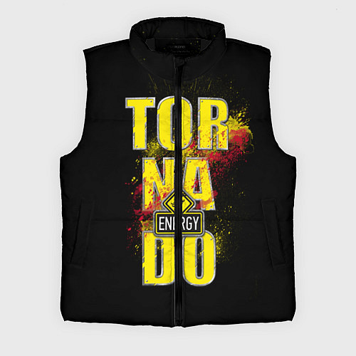 Мужской жилет Tornado / 3D-Черный – фото 1