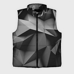 Мужской жилет Gray abstraction