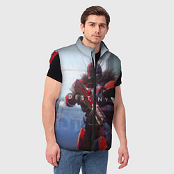 Мужской жилет Destiny, цвет: 3D-красный — фото 2