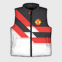 Мужской жилет Manchester United: Stipe, цвет: 3D-черный