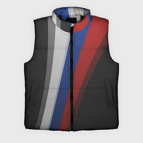 Мужской жилет Sport Russia / 3D-Черный – фото 1