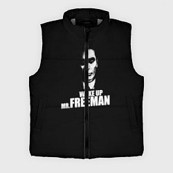 Мужской жилет Wake up Mr. Freeman