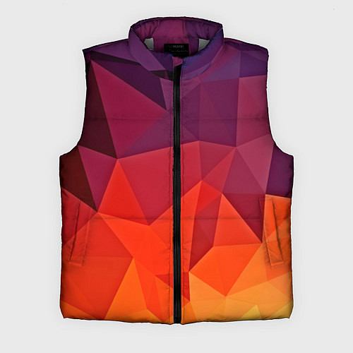 Мужской жилет Geometric / 3D-Светло-серый – фото 1