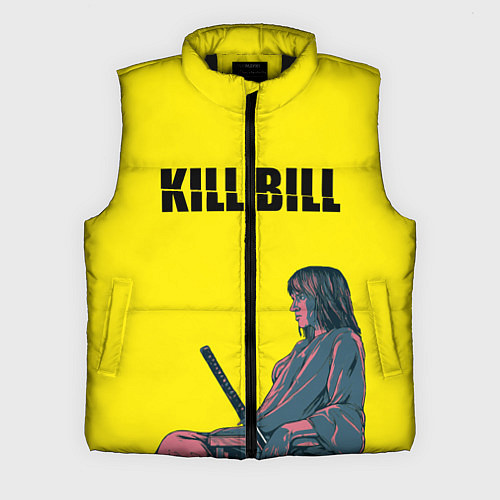Мужской жилет Kill Bill / 3D-Черный – фото 1