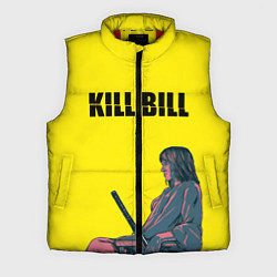 Мужской жилет Kill Bill, цвет: 3D-красный