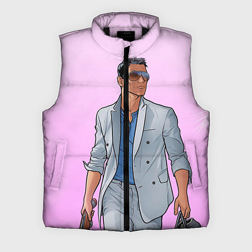 Мужской жилет The Loud House / 3D-Черный – фото 1