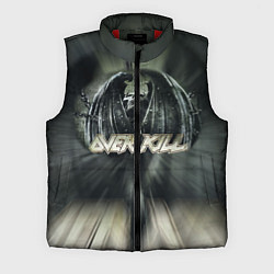 Мужской жилет Overkill: Death Angel, цвет: 3D-красный