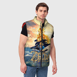 Мужской жилет The Legend of Zelda, цвет: 3D-красный — фото 2